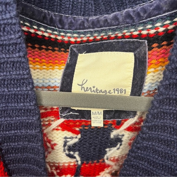 Heritage brand sweater cardigan - Picture 5 of 5